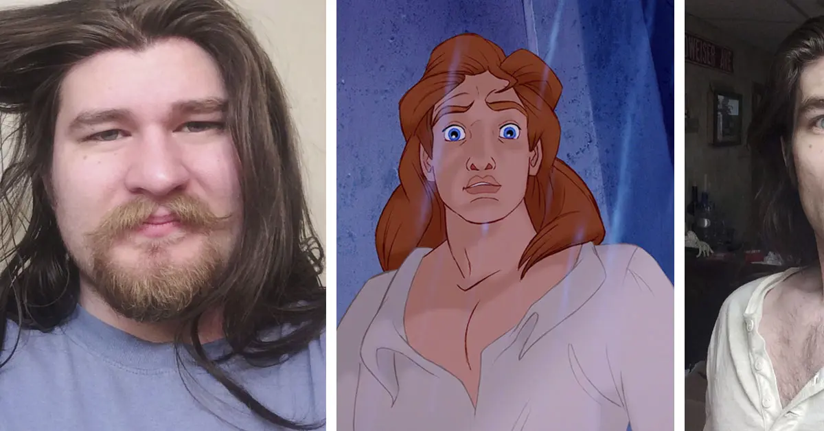 Un chico con problemas de peso decide poner fin y se convierte en un príncipe de Disney