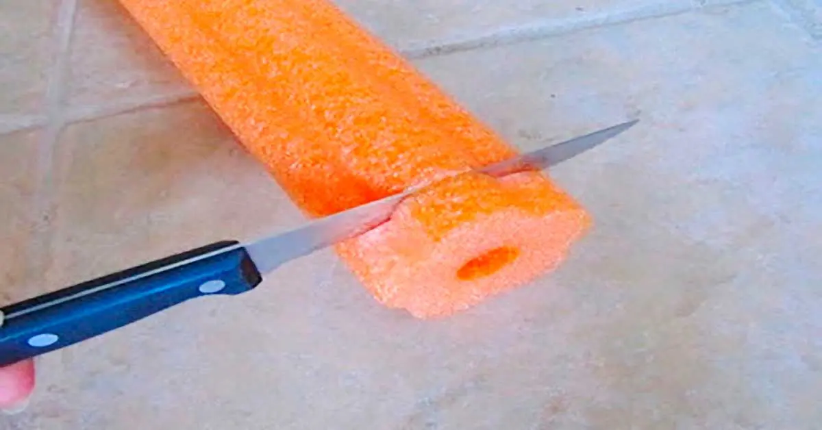 Corta un churro de piscina para solucionar este gran dilema a la hora de Cenar ¡Estos trucos te van a encantar!