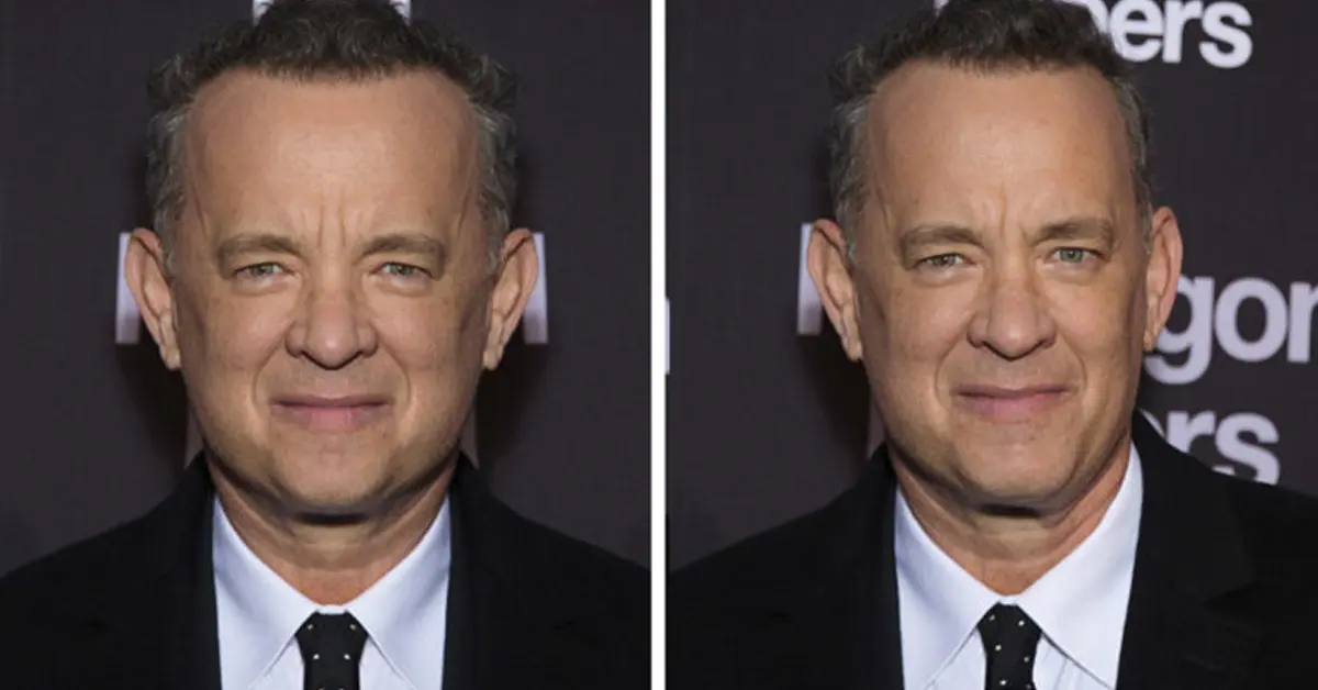 12 Imágenes de famosos que muestran cómo serían si tuviesen la cara simétrica