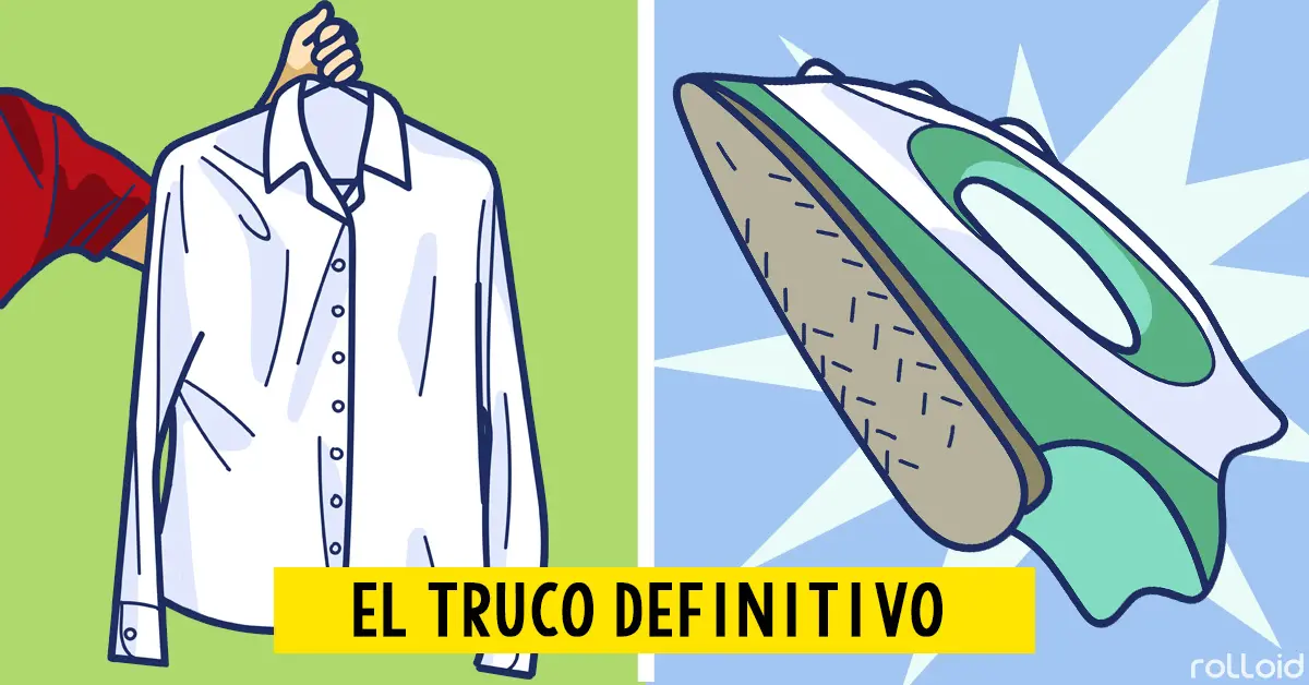7 Trucos tener toda tu ropa sin arrugas sin tener que usar la plancha