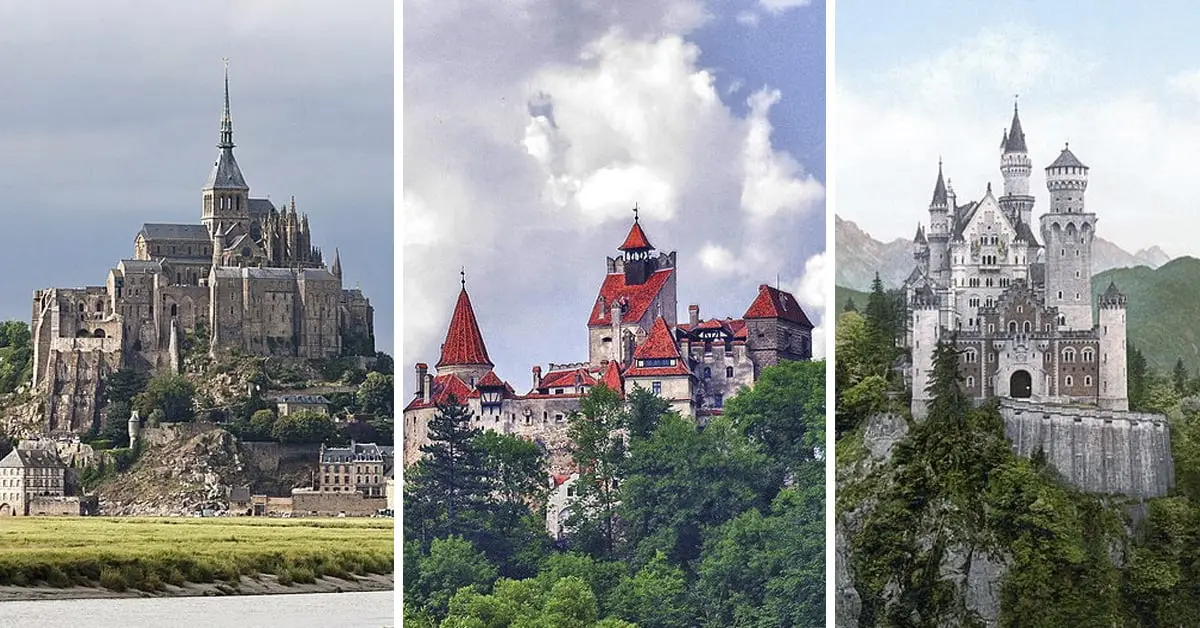 20 Castillos impactantes del mundo que han sido desgranados para conocer su fortuna