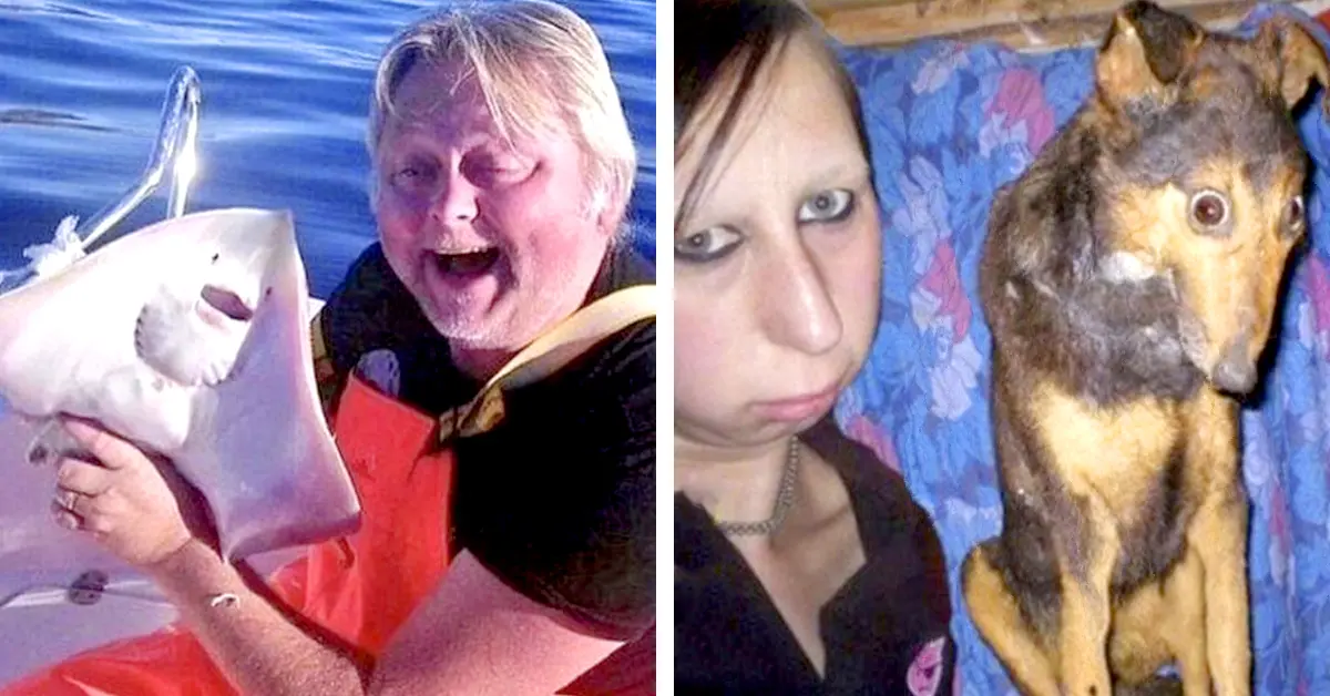 20 Imágenes de personas afortunadas que encontraron su doble animal