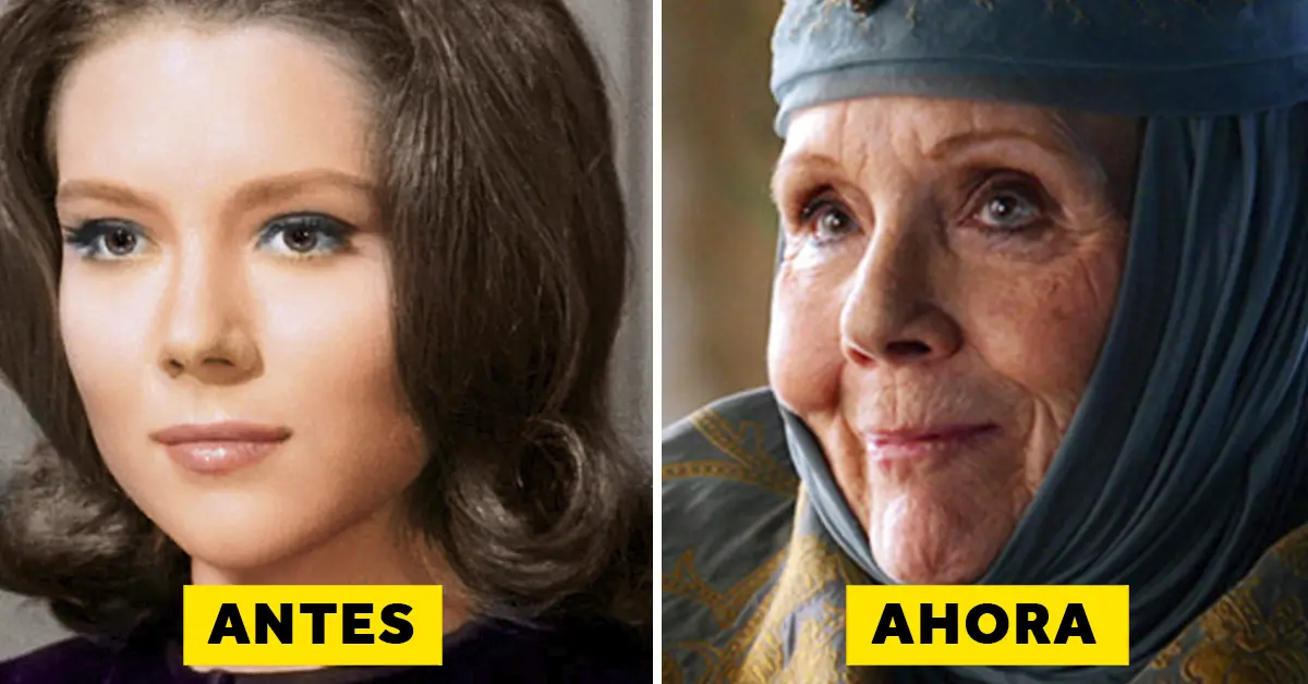 15 Transformaciones radicales de los actores de Juego de Tronos que los dejaron irreconocibles