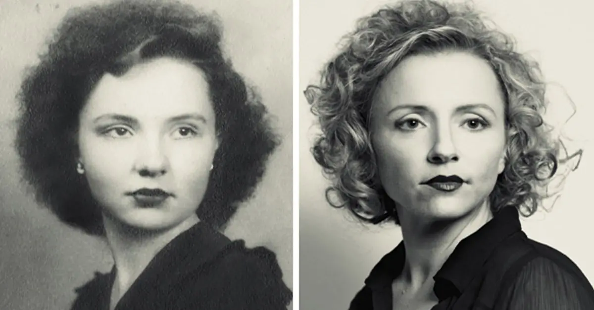 20 Personas que crearon las mejores escenas de sus abuelos años después
