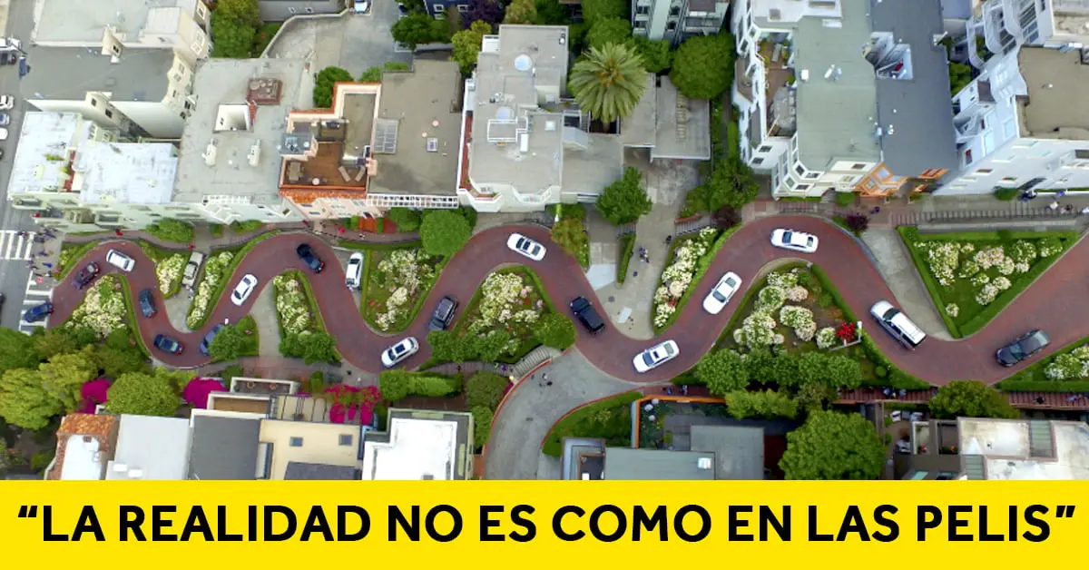 15 Imágenes sacan a relucir el auténtico aspecto de las calles y carreteras más icónicas del planeta