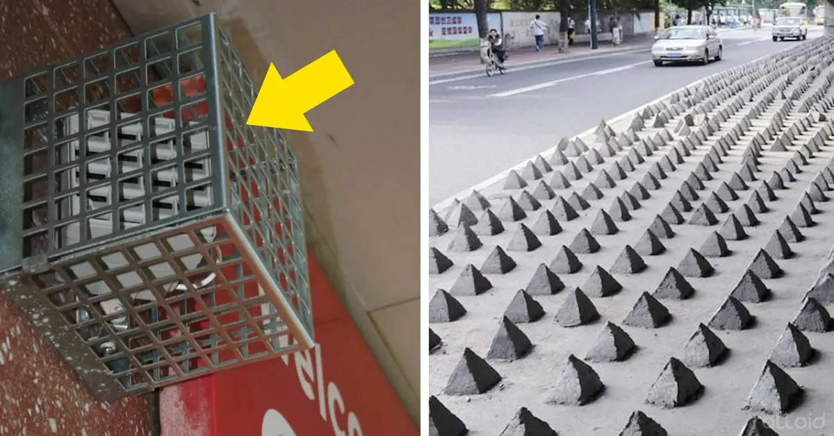 Las 13 Formas más furtivas que tienen las ciudades para controlarte sin que te des cuenta