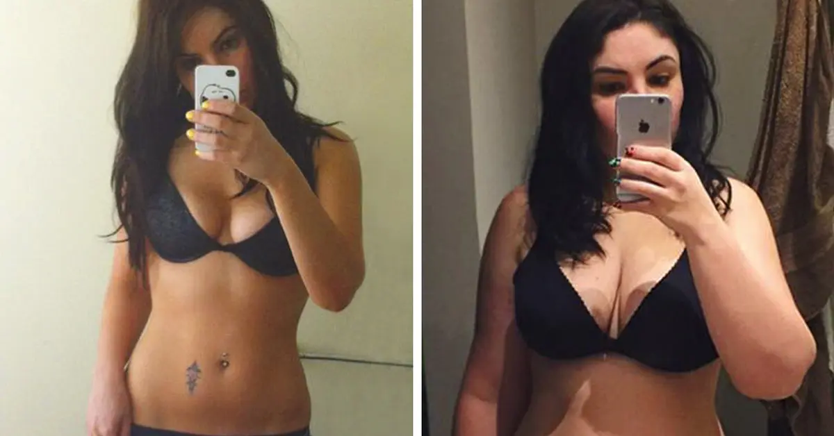El increíble antes y después de esta madre hará que veas tu cuerpo de forma diferente