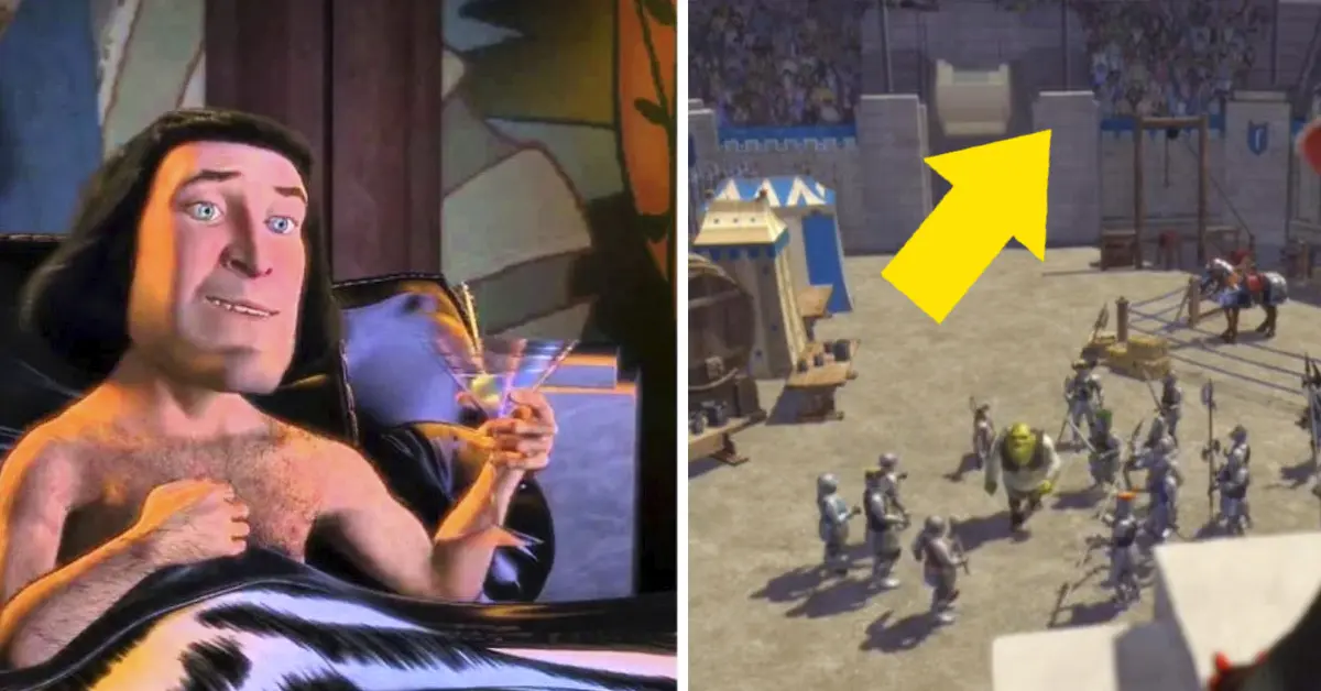 10 Bromas sucias y subliminales que aparecen en Shrek y que no son precisamente para niños