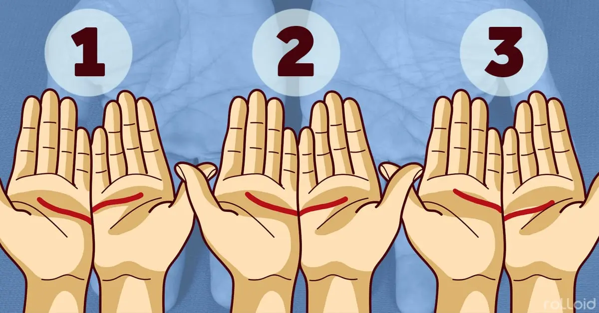 Las 3 Posiciones de las líneas de la mano con las que se pueden saber cómo eres en el amor