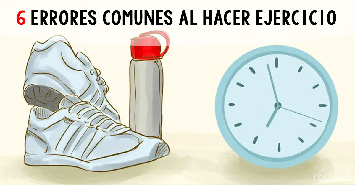Los 6 Errores más comunes que todos cometemos a la hora de hacer ejercicio y nos están perjudicando