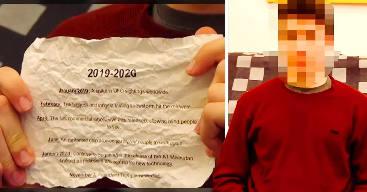 5 Cosas que ocurrirán en 2020 según un viajero del tiempo que asegura que viene de 2035