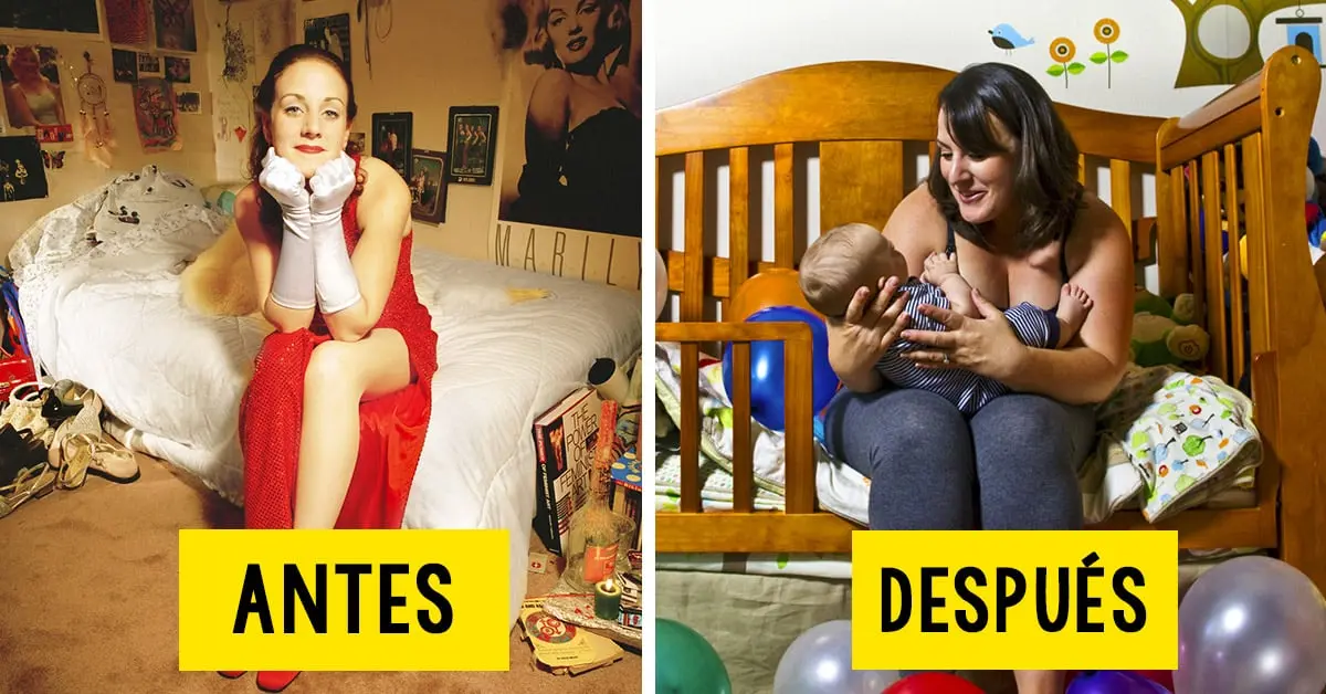 18 Imágenes que muestran el antes y el después de los americanos 20 años después de las fotos que sacó una fotógrafa
