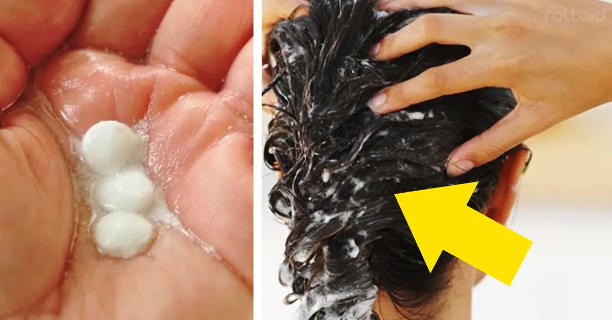Frótate el pelo con tres pastillas de Paracetamol. Puede parecer raro, pero espera a ver el resultado