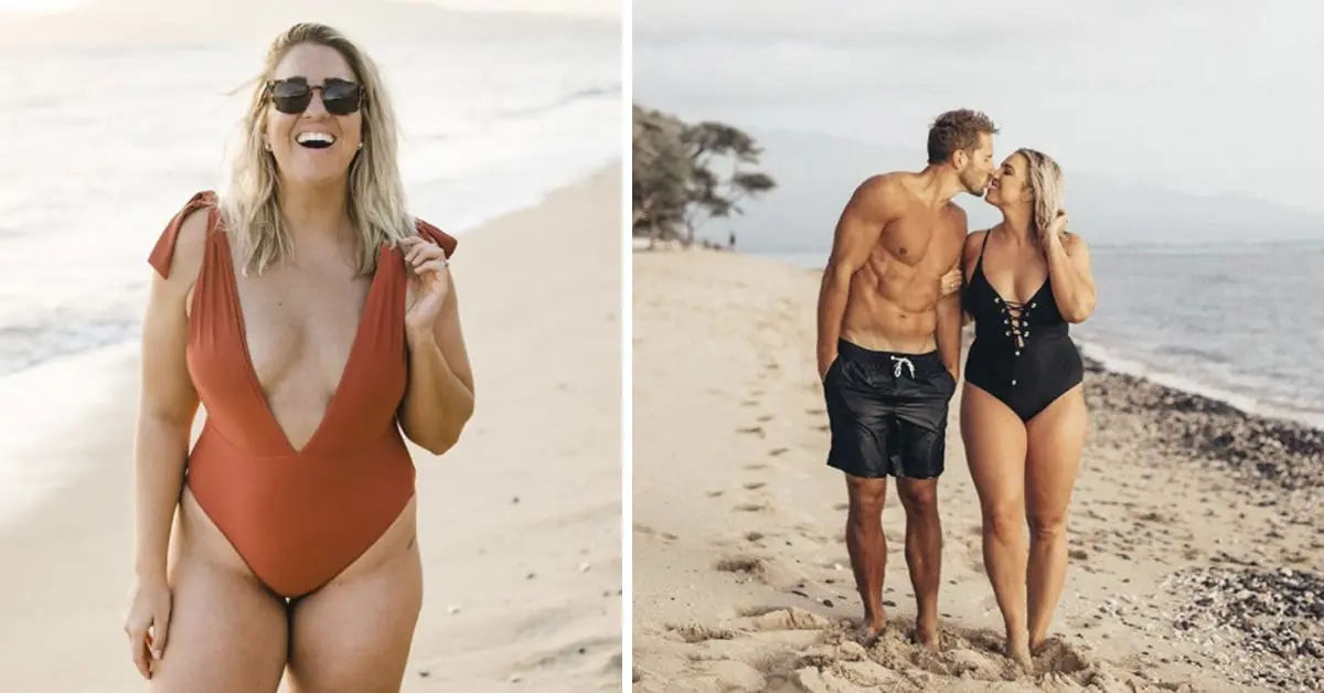 Una 'influencer curvy' con un marido "demasiado guapo para ella" da un zasca viral a todos