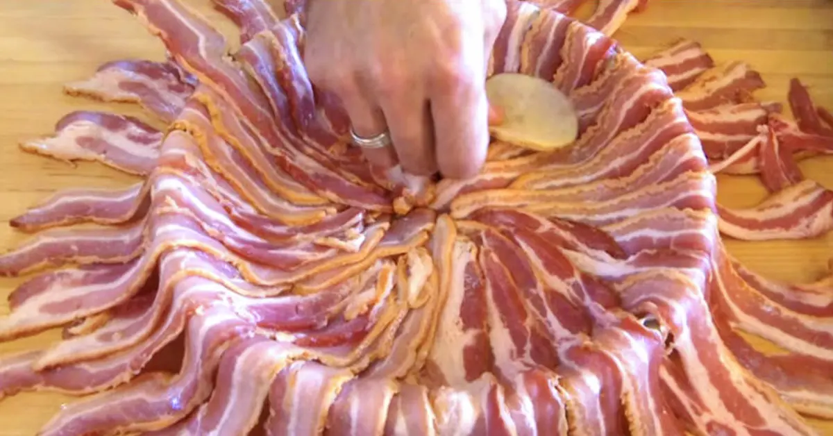 Si conoces a alguien que le encante el bacon, asegúrate de que vean inmediatamente esta receta