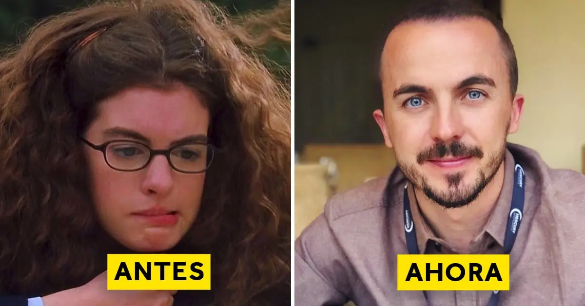 10 Imágenes que muestran la transformación de famosos actores de los 90 más de 15 años después