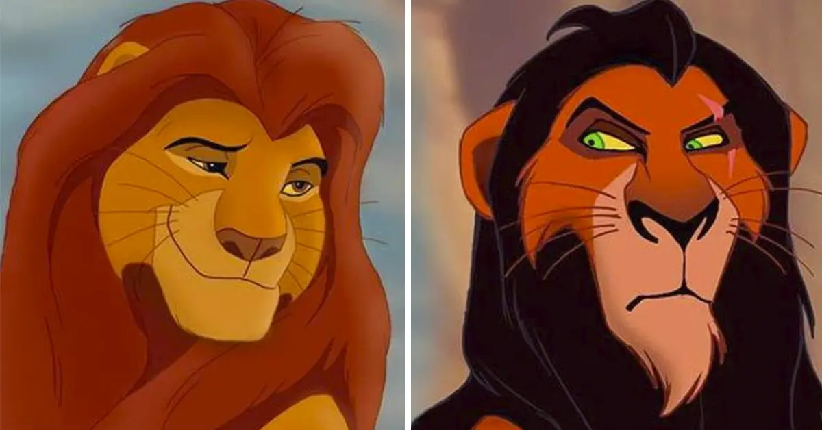 Descubren el verdadero parentesco de Mufasa y Scar en El Rey León y no es el que Disney había contado