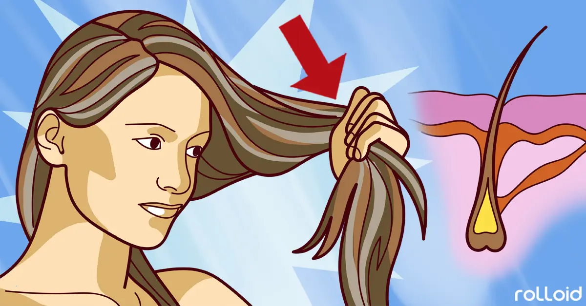 Los científicos desmienten las ridículas teorías que tiene la gente de por qué nos salen canas en el pelo