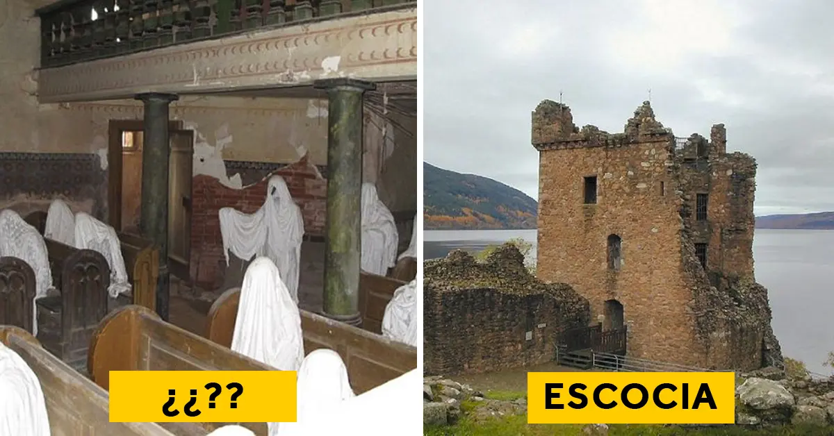 Los 10 lugares más terroríficos que muy pocos se atreven a visitar