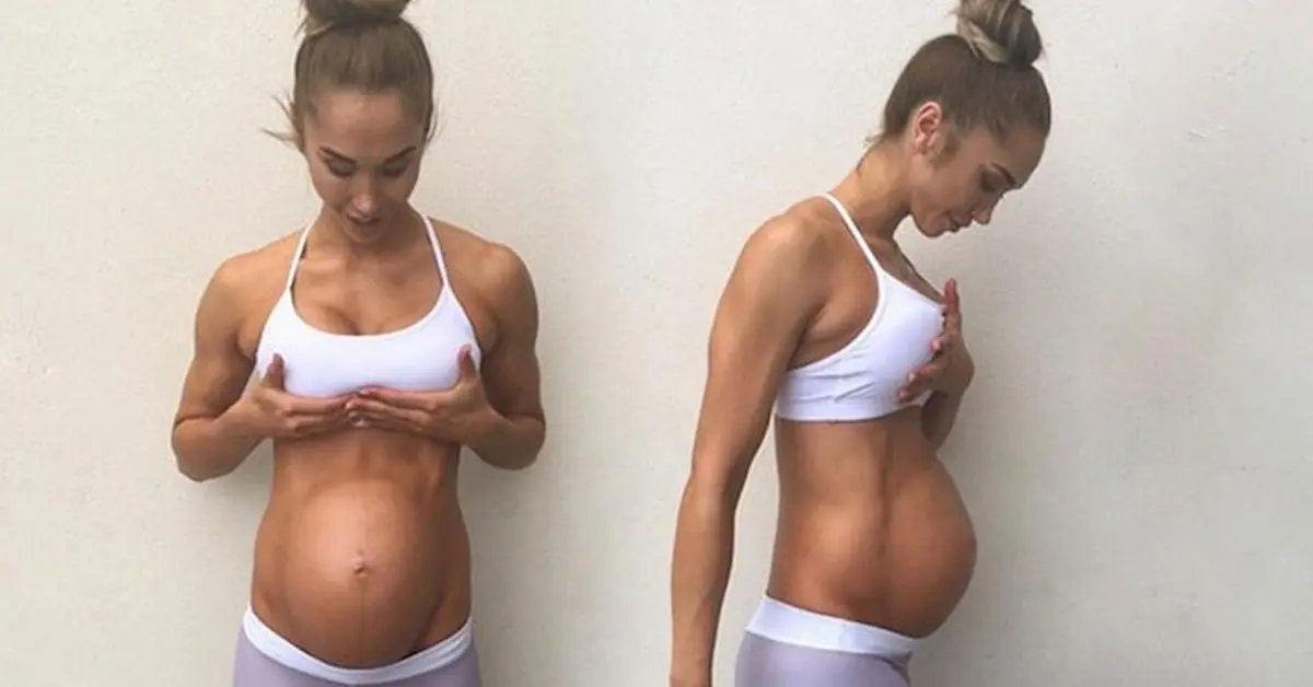 Estas increíbles imágenes muestran lo diferentes que pueden llegar a ser los embarazos