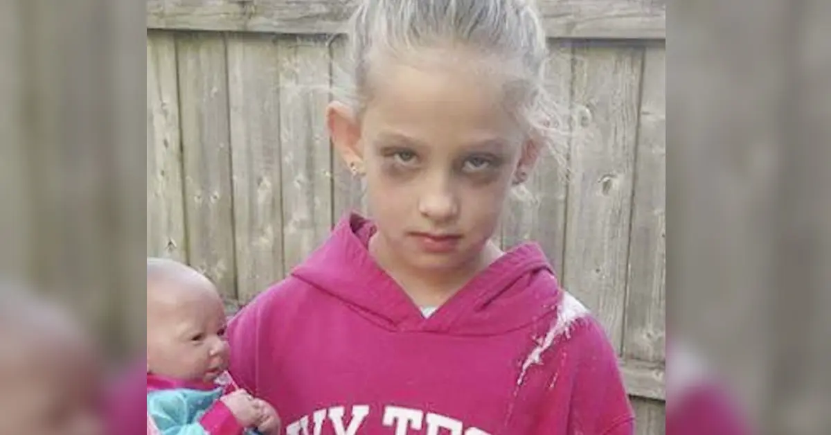 Una niña de 7 años se viraliza después de publicar su disfraz de Halloween
