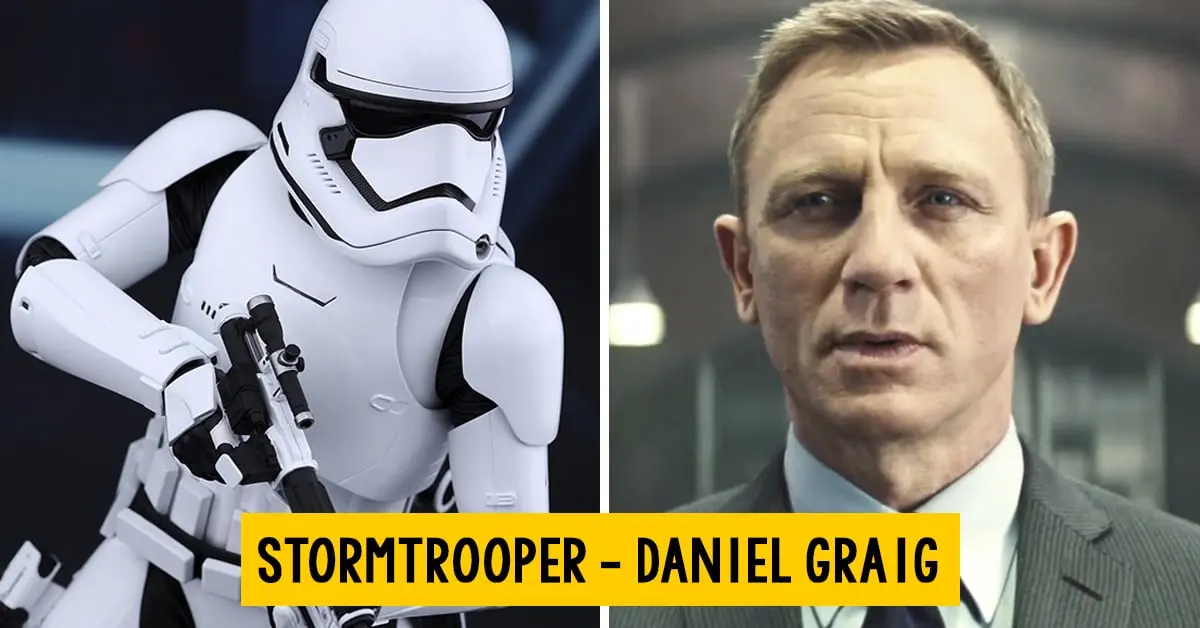 10 Caras famosas que se esconden tras las máscaras más exitosas del Cine