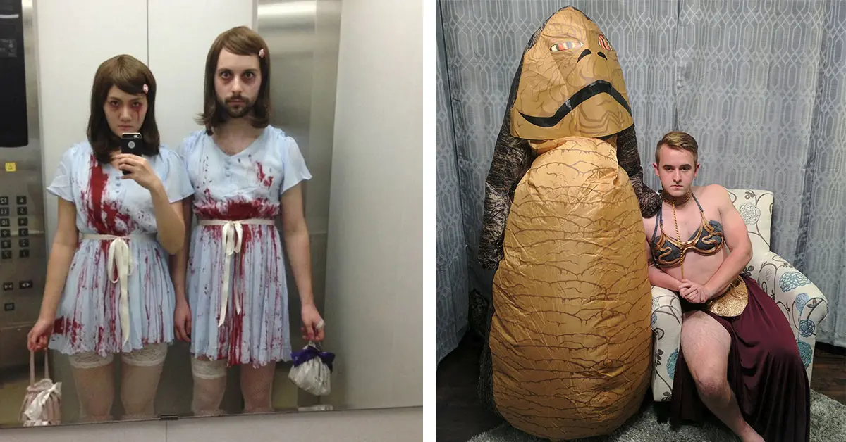 20 Personas que se convirtieron en los reyes de Halloween tras triunfar con sus ingeniosos disfraces