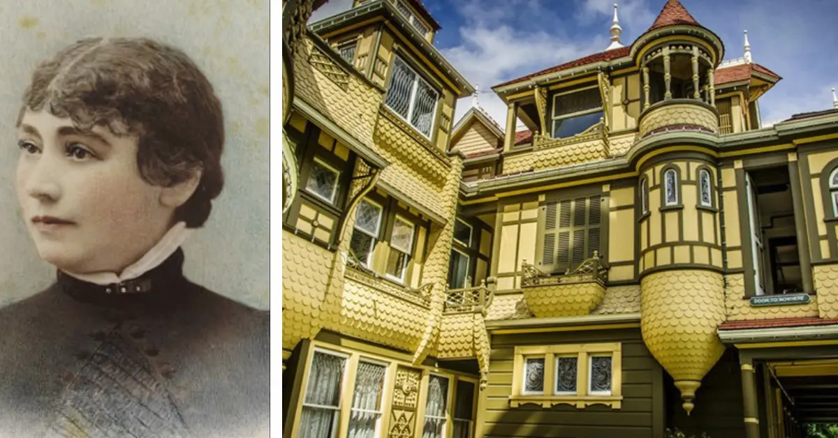 Esta terrorífica vivienda de 1884 fue construida por "fantasmas" y cuando veas el interior te quedarás petrificado