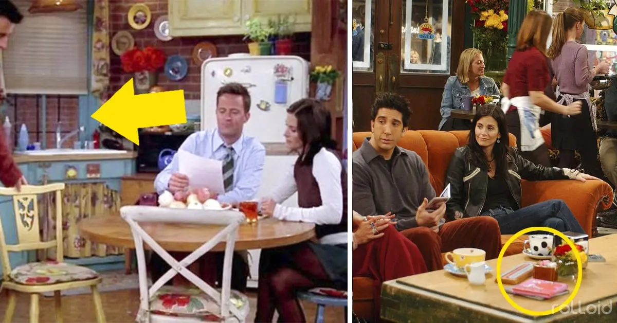 Los 12 Detalles y errores en los que nadie se ha fijado en la mítica serie de Friends