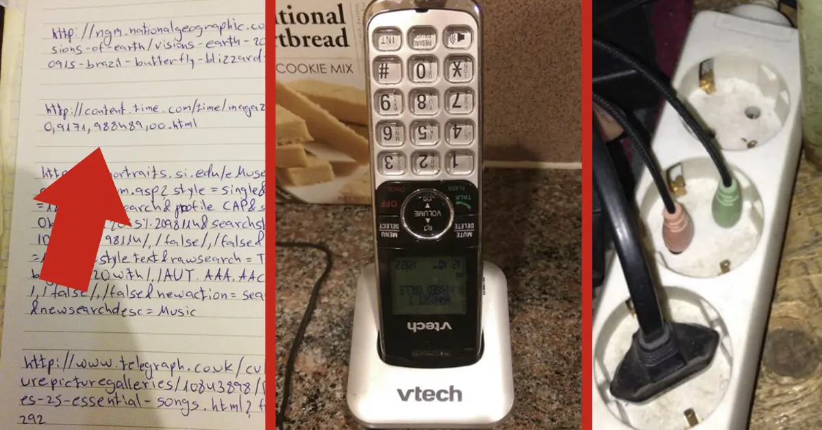 33 Escenas desastrosas de abuelitos que se quedaron solos en casa