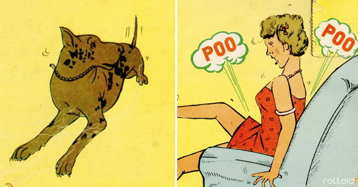 12 Historias famosas de "pedos" para morirse de la vergüenza