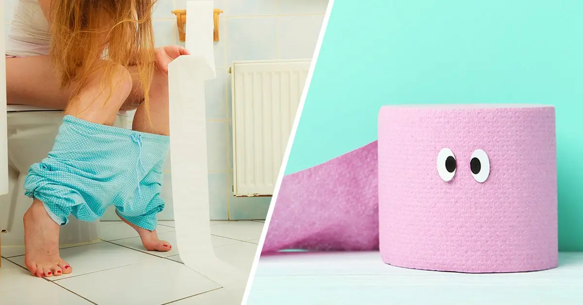 El modo de limpiarte con papel higiénico puede producirte hemorroides