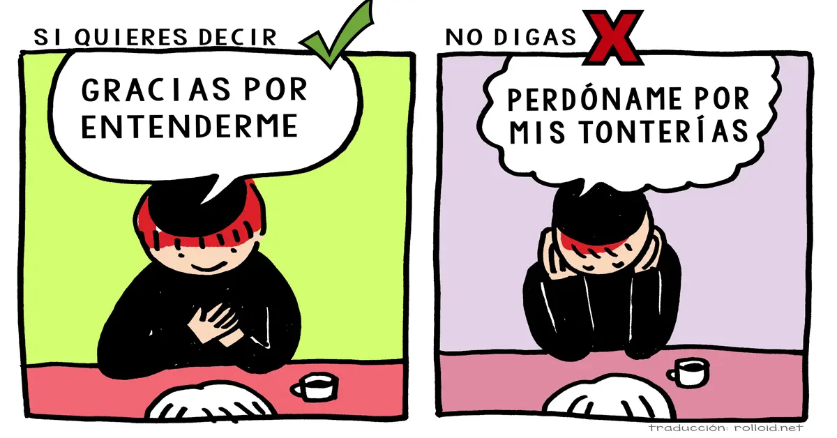 Deja de pedir Perdón. Mejor di «Gracias»