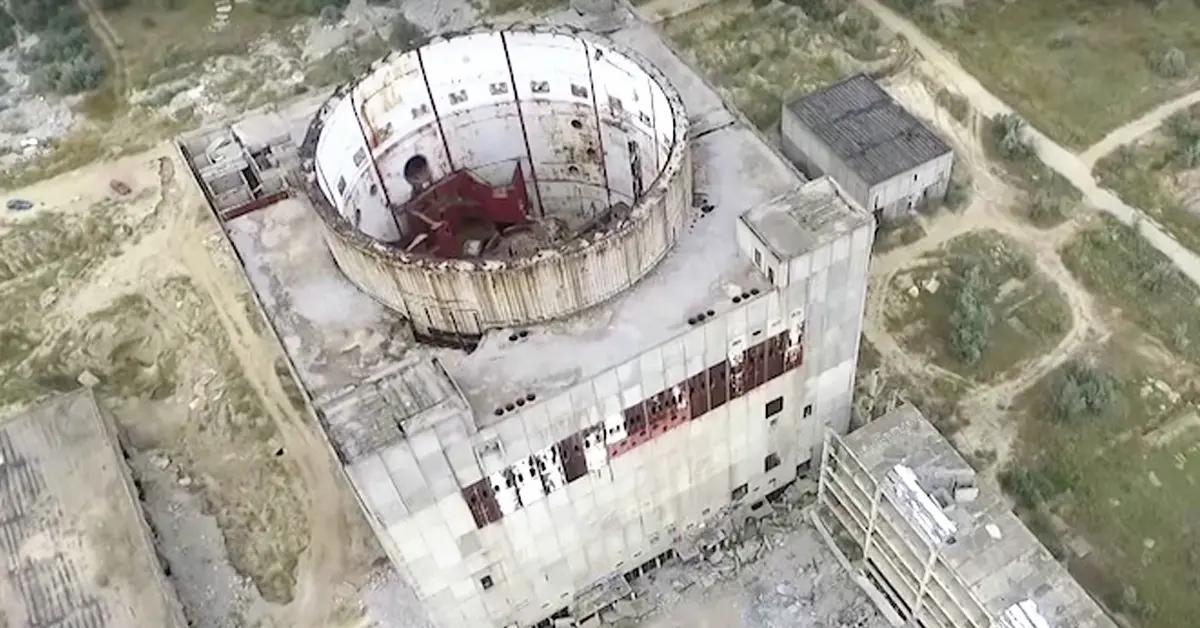 Durante años ha estado prohibido poner un pie en estos lugares, pero gracias a este dron ahora podrás verlo