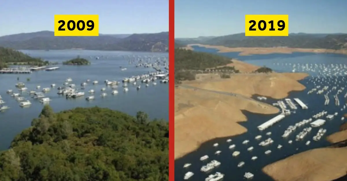 28 Imágenes que muestran trágicamente cómo era nuestro planeta hace sólo 10 años