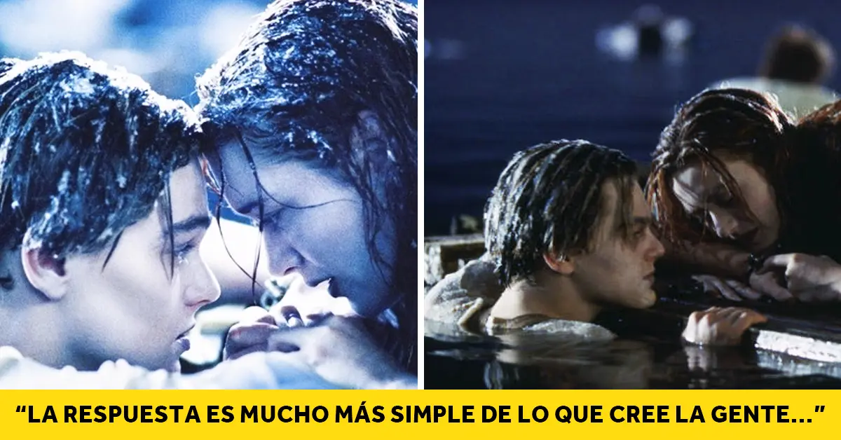 20 años después sabemos por qué Jack no cabía en la tabla de madera del Titanic
