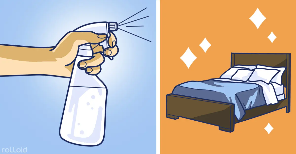 ¿Sabías lo que ocurre cuando rocías tu cama con alcohol? Mejor que lo sepas antes de que sea tarde