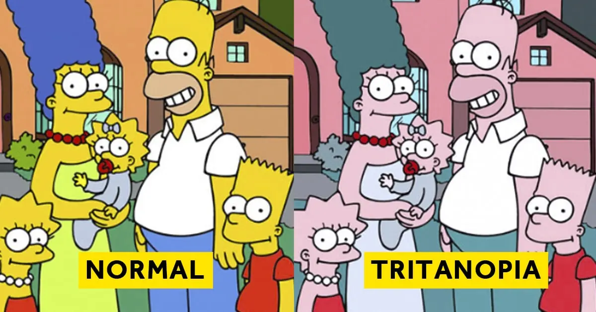 20 Imágenes que muestran cómo ven las personas con problemas de visión