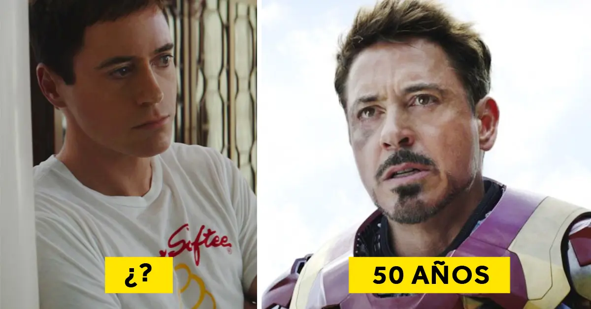 10 Actores que tuvieron que aparentar mucha menos edad de la que en realidad tenían