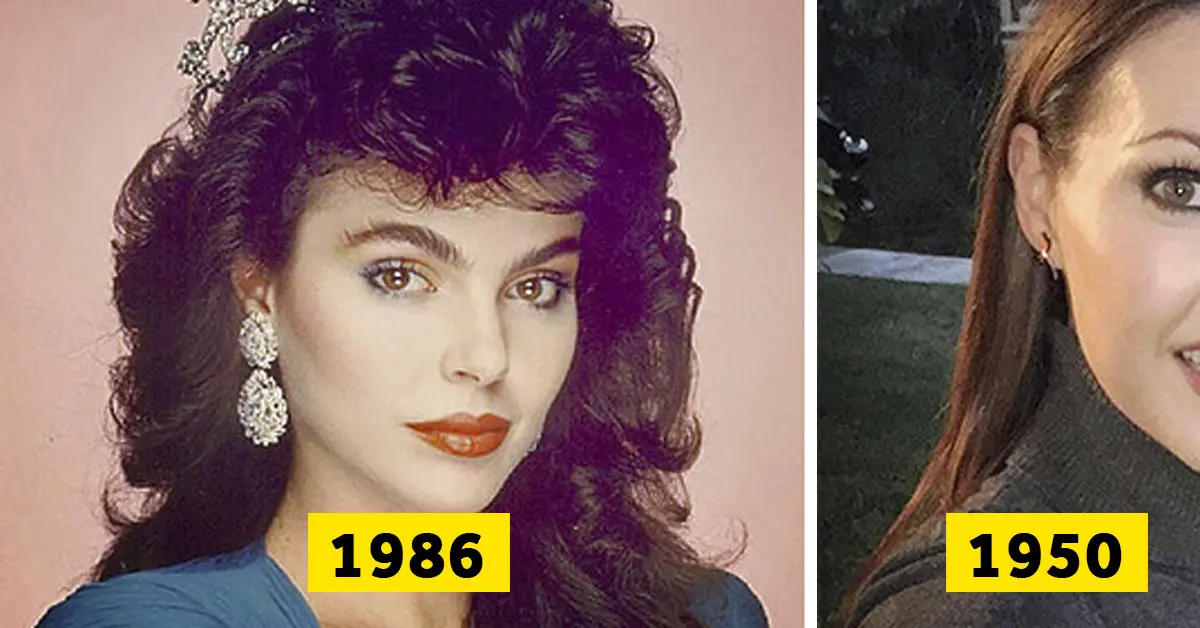 10 Imágenes del antes y después de las ganadoras de Miss Universo años después de hacerse con la corona