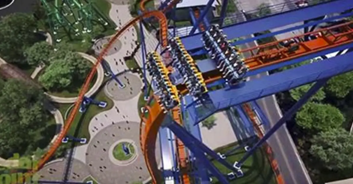 Valravn, la Montaña Rusa más empinada y rápida del mundo en la que pocos valientes son capaces de montarse