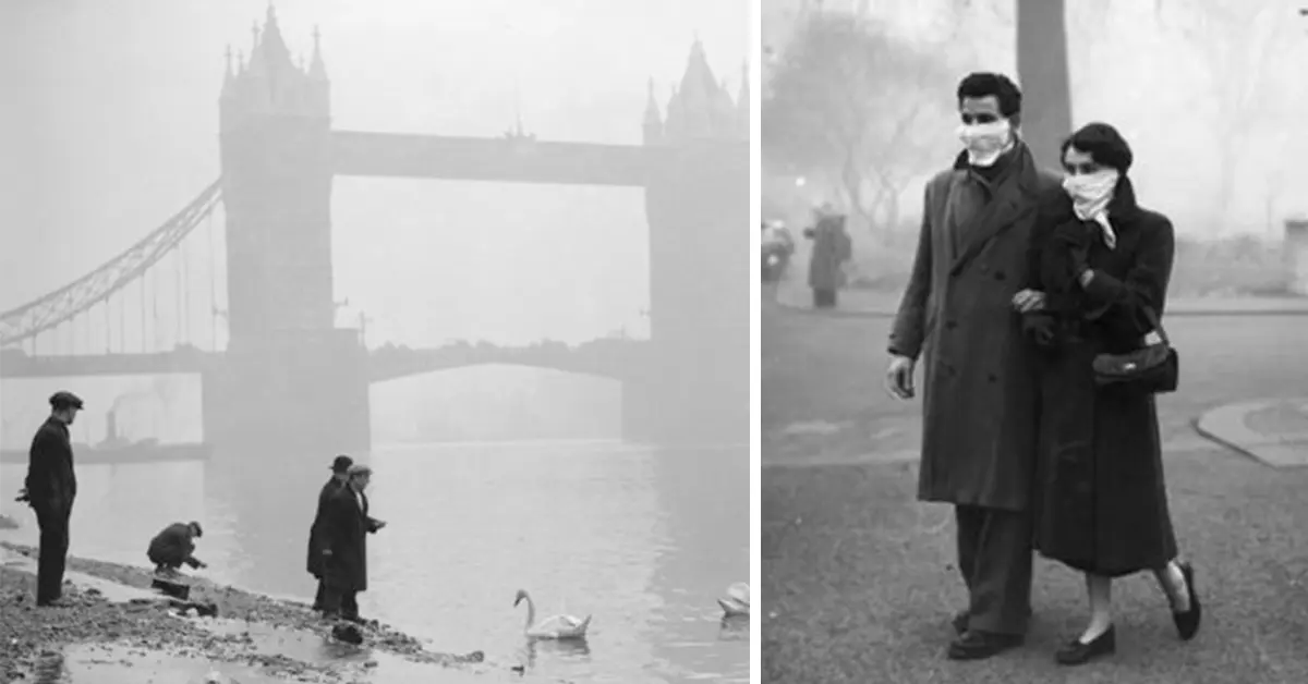 Los científicos descubren cómo la niebla de Londres pudo matar a más de 12.000 personas