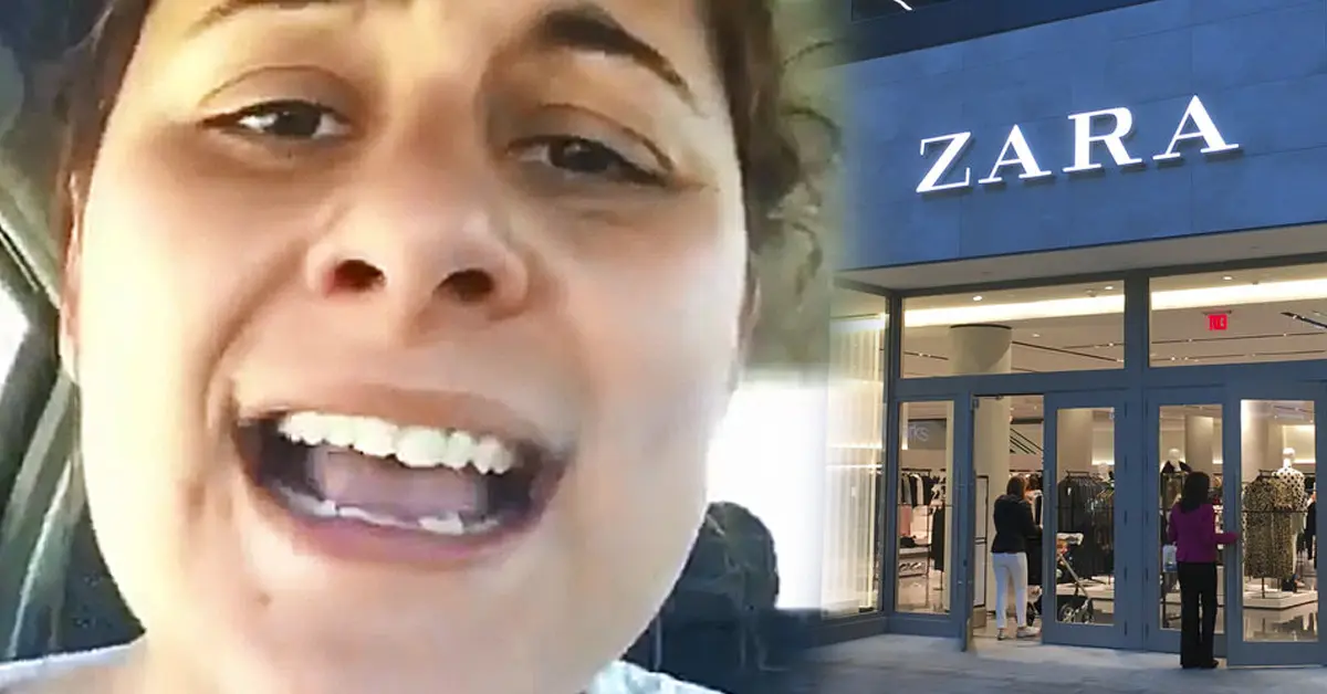 Omayra Cazorla, la chica que ha subido un vídeo viral cargando contra Amancio Ortega y Zara por su físico
