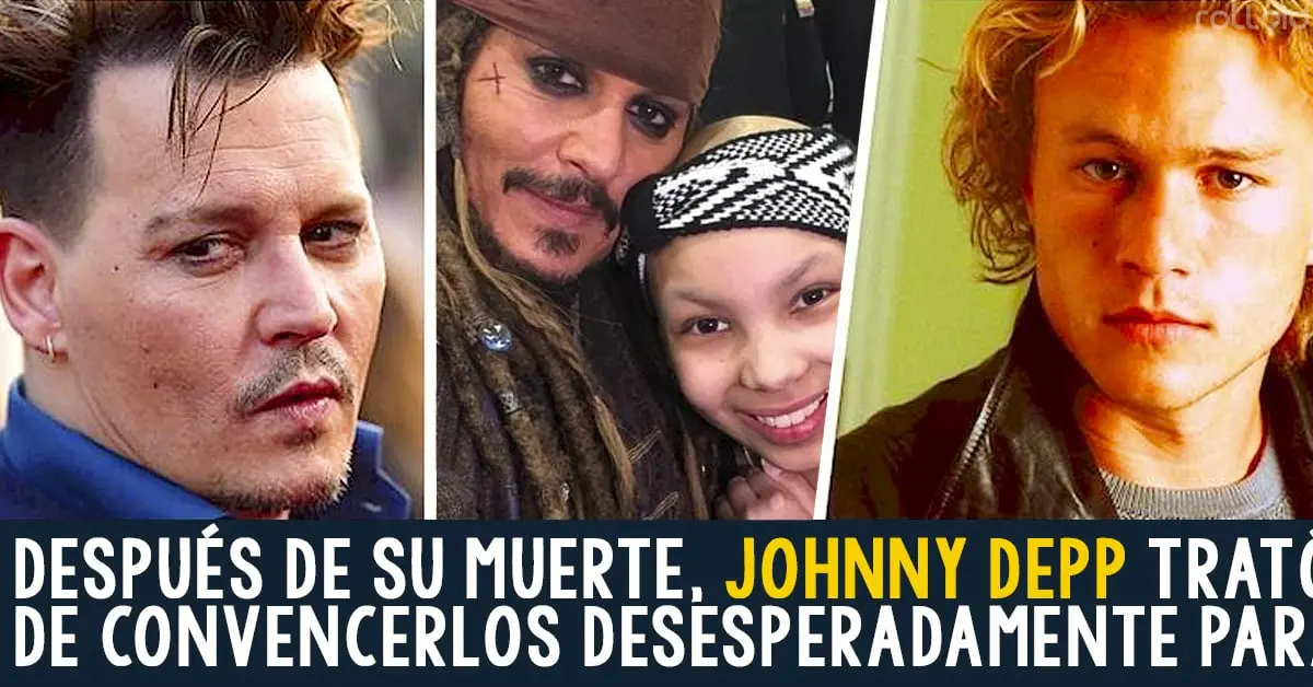 15 Sorprendentes datos y curiosidades sobre Johnny Depp que no sabías