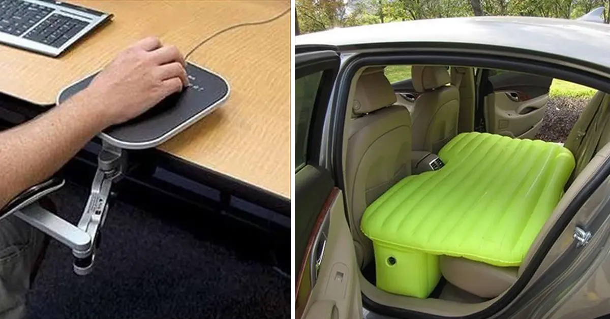 14 Sorprendentes inventos que te harán la vida mucho más sencilla
