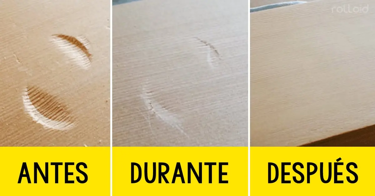 3 Pasos para eliminar los golpes y arañazos de los muebles de madera y dejarlos como nuevos
