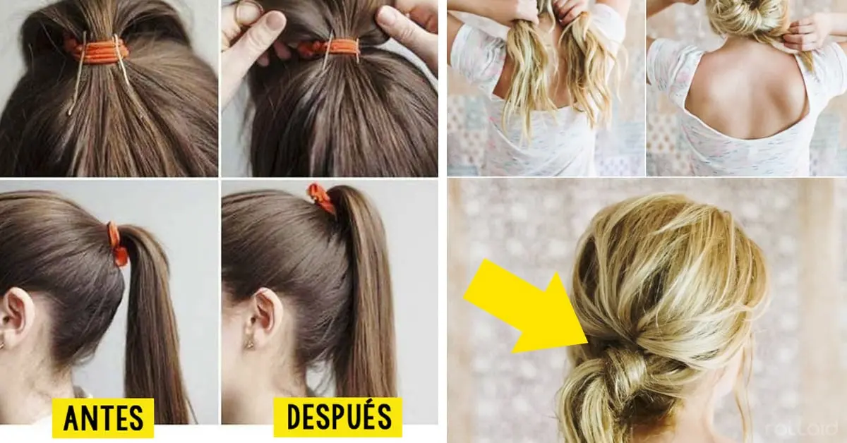 10 Increíbles trucos para un cabello perfecto que todas las chicas más perezosas querrán conocer