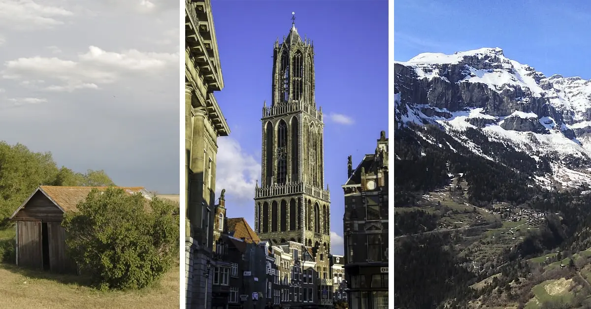 Las 10 ciudades que te pagan un sueldo por irte a vivir a ellas