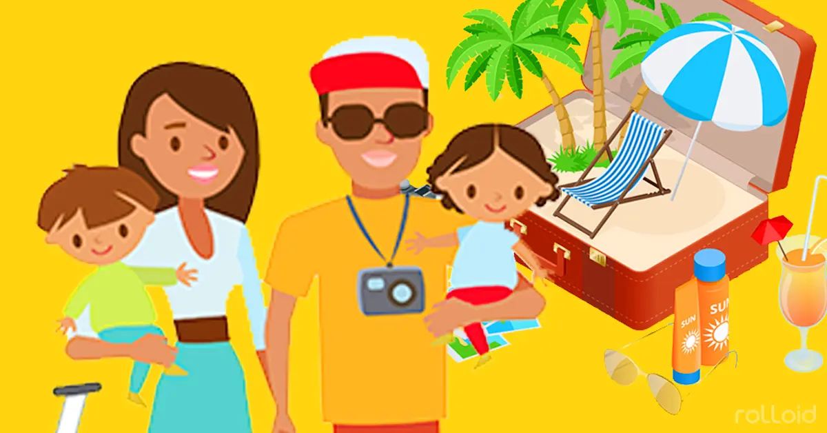 Guía definitiva para saber si te vas de vacaciones o es un simple viaje con tus hijos