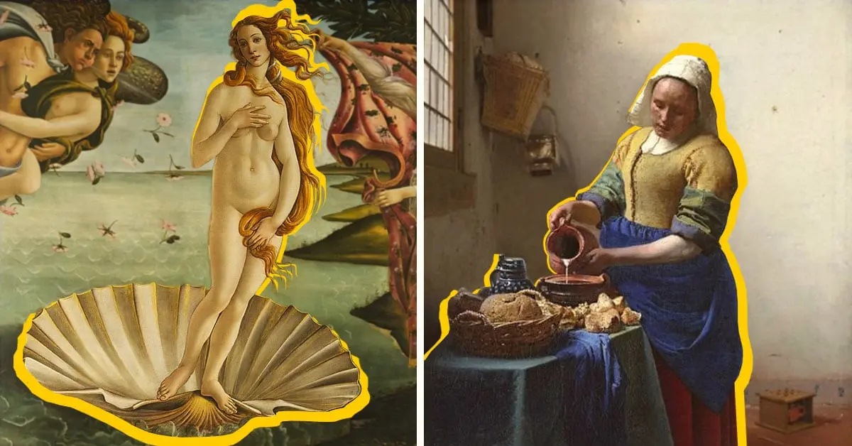 50 Cuadros famosos que deberíamos conocer para decirle a cualquiera que entiendes de arte